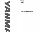 repair manual Yanmar TNM Series 3TNM68, 3TNM72 Industrial Engines for JCB Service Manual PDF - 1