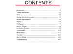 repair manual Yanmar 3TNV and 4TNV Series Industrial Engines for JCB Service Manual PDF - 1