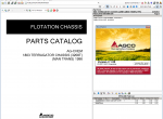 repair manual Ag-Chem Parts Catalog & Workshop Manuals EU 09.2020 - 4