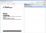 repair manual Challenger AG USA Parts Catalog & Workshop Service Manuals 2020 - 3