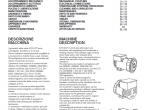 repair manual JCB Himoinsa Self-Regulating Alternators Series ECO-ECP Operating And Maintenance Instructions PDF - 1