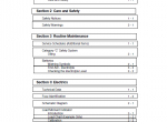 repair manual JCB Loadall 525-50 RAF Service Manual Supplement PDF - 1