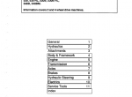 repair manual JCB Loadall Range 520/HL/M, 525/B/BHL, 530/HL/B/BHL, 540B/BM Service Manual & Supplement PDF - 1