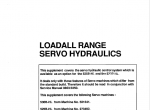 repair manual JCB Loadall Range 520/HL/M, 525/B/BHL, 530/HL/B/BHL, 540B/BM Service Manual & Supplement PDF - 5