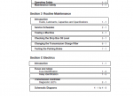 repair manual JCB Loadalls 532H, 537H Service Manual Supplement PDF - 1