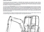 repair manual JCB Mini Excavators 8013, 8015, 8017, 8018, 801 Gravemaster Service Manual PDF - 3