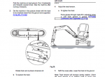 repair manual JCB Mini Excavators 8025ZTS, 8026CTS, JS30, 8029CTS, 8030ZTS, 8035ZTS Service Manual PDF - 2
