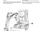 repair manual JCB Mini Excavators 8027Z, 8032Z Service Manual PDF - 2