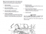 repair manual JCB Mini Excavators 8052, 8060 Service Manual PDF - 3