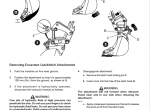 repair manual JCB Mini Excavators 8052, 8060 Service Manual PDF - 4