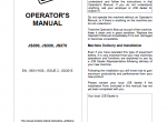 repair manual JCB Tracked Excavators JS300, JS330, JS370 Tier 4i Isuzu Engine Service Manual PDF - 3