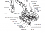 repair manual New Holland E265BJ Crawler Excavator + Hino engine Workshop Manual PDF - 1