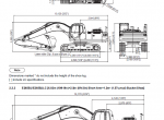 repair manual New Holland E265BJ Crawler Excavator + Hino engine Workshop Manual PDF - 2
