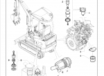 spare parts catalog New Holland Kobelco E27.2SR Mini Crawler Excavator Parts Manual PDF - 1