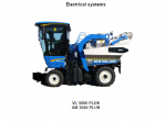 repair manual New Holland VL 5000 Plus and VM 3000 Plus Grape Harvester PDF Service Manual - 1