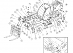 spare parts catalog Terex Genie GTH-4016 SR, GTH-4018 SR Telehandler Parts Manual PDF - 1