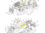 spare parts catalog Terex Genie GTH-6025ER Telehandler Parts Manual PDF - 2