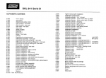 spare parts catalog Terex SKL 841/841 serie B Wheel Loader PDF Parts Catalog - 1