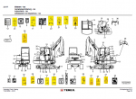 spare parts catalog Terex Tc48 Tc0048/0652-Xxxx Excavator Parts Catalog PDF - 4