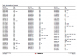 spare parts catalog Terex Tc50 Tc0050 / 0101 -Xxxx Parts Catalog PDF - 6