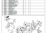 spare parts catalog Terex TSV50/60 and TSR70/80 Skid Steer Loader Master Part Manual PDF - 1