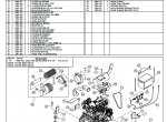 spare parts catalog Terex TSV50/60 and TSR70/80 Skid Steer Loader Master Part Manual PDF - 2