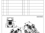 spare parts catalog Terex TSV50/60 and TSR70/80 Skid Steer Loader Master Part Manual PDF - 3