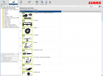 spare parts catalog CLAAS Parts Doc Offline Update 894 [08.2025] - 4