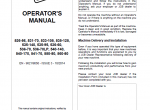 repair manual JCB Side Engine Loadalls SH, SL Engines Service Manual PDF - 2