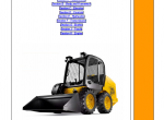 repair manual JCB Skid Steer Robot 190, 1110 Service Manual PDF - 1