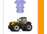 repair manual JCB Tractor 8250 Fastrac Service Manuals PDF - 2