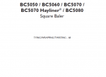 repair manual New Holland BC5050/5060/5070/5080 Square Baler Service Manuals PDF - 6