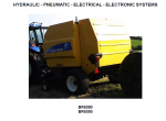 repair manual New Holland BR6080 & BR6090 Round Balers Service Manual PDF - 2