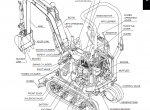 repair manual New Holland E10SR Mini Crawler Excavator Service Manual PDF - 1