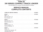 repair manual New Holland L223/225/230 and C232/238 Loaders Set of PDF Service Manuals - 1