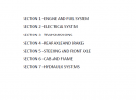 repair manual New Holland LM430 & LM640 Telehandler PDF Manual - 2