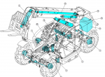 repair manual New Holland LM732 Telehandler Repair Manual PDF - 4