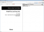 repair manual Ag Chem Epsilon North America Service and Parts Manuals 09/2020 - 1