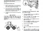 repair manual JCB Wheeled Loaders 407BZX, 408BZX, 409BZ, 410BZX, 411BZX Service Manual PDF - 2