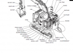 repair manual Kobelco 140SRlc-3 Hydraulic Excavator Shop Manual PDF - 2