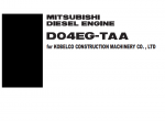 repair manual Kobelco 140SRlc-3 Hydraulic Excavator Shop Manual PDF - 5
