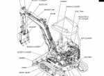 repair manual Kobelco 17SR Tier 4 Hydraulic Excavator PDF Shop Manual - 1