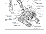 repair manual Kobelco 50SR Acera Tier 4 Compact Crawler Excavator PDF Service Manaul - 1
