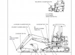 repair manual Kobelco 50SR Acera Tier 4 Compact Crawler Excavator PDF Service Manaul - 5