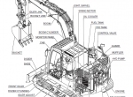 repair manual Kobelco 70SR-2 Acera Hydraulic Excavator Service Manual PDF - 1