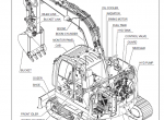 repair manual Kobelco 70SR Acera Tier 4 Crawler Excavator PDF Service Manual - 1
