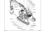 repair manual Kobelco Crawler Excavator 215SR Acera Tier 3 Shop Manual PDF - 1