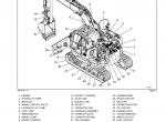 repair manual Kobelco ED150 Blade Runner Acera SR Dozer Excavator Service Manual PDF - 1