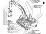 repair manual Kobelco MD200C Hydraulic Excavator Shop Manual PDF - 1