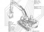 repair manual Kobelco MD240C Hydraulic Excavator PDF Shop Manual - 1